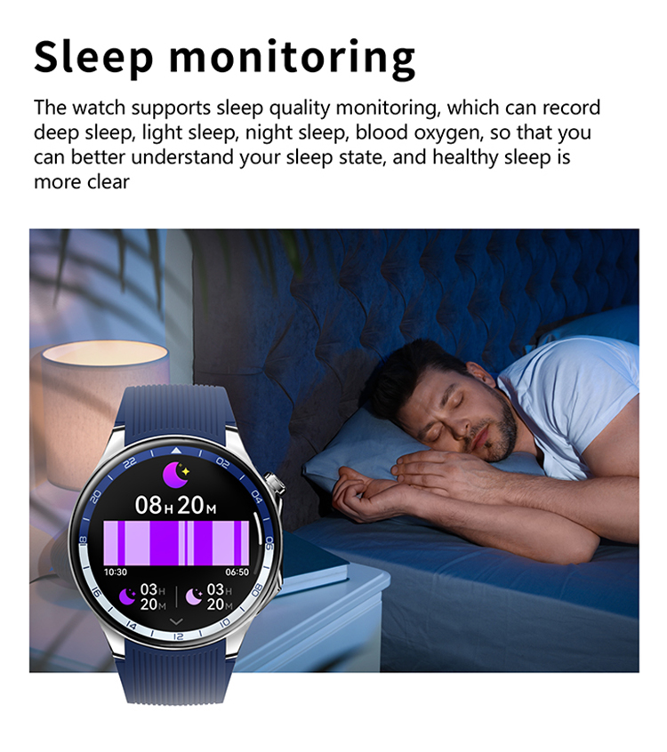 Sleep monitoring smartwatch